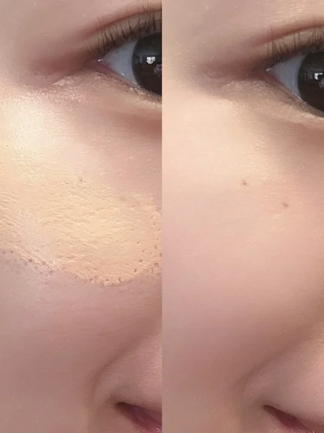 まるでフィルターをかけたようなバーチャル美肌⁉︎✨【KATEバーチャルスキンメーカー】