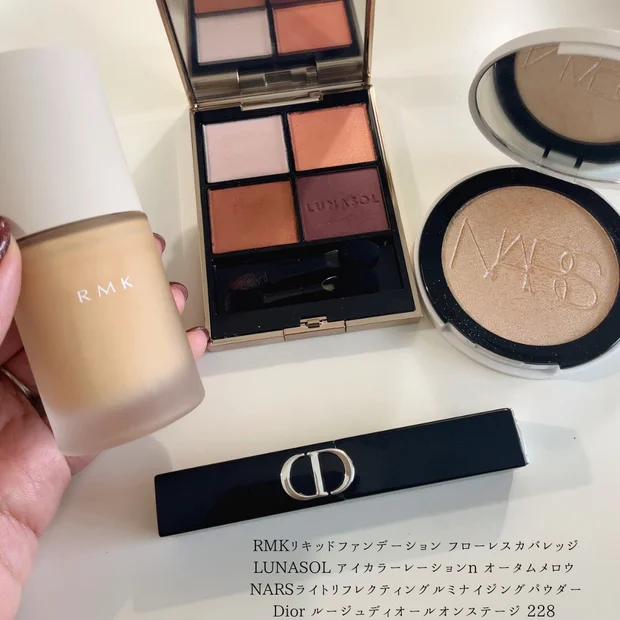 【2025年新作コスメ使用】MAQUIA10月号秋ファンデ&カラーメイク｜イエベ春の3daysメイクルックを公開