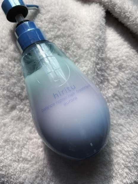 【ヒリツ（hiritu）オーロラシリーズ】でうるおいたっぷりのつや髪に！