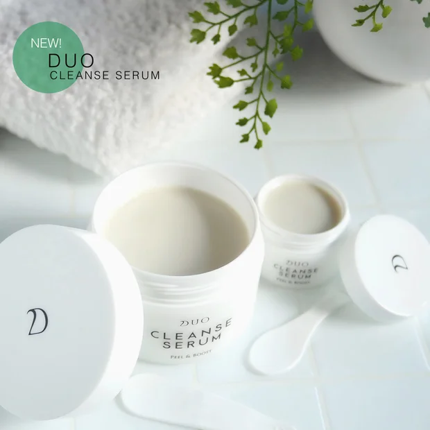 【1/23発売】冬グスミ一掃！まるで“落とす美容液”DUO（デュオ）クレンズセラムをレポート！