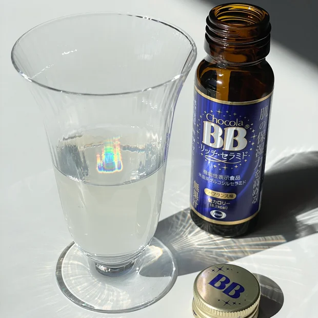 年々気になる肌悩みに♡肌の保湿力UP＆コラーゲン補給するインナーケア【チョコラBB®リッチ・セラミド】
