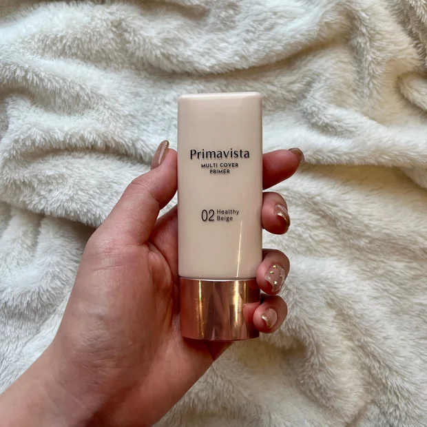 【2023年2月18日発売】これ一本で５ステップが完成する！プリマヴィスタ　ジャストワン　フィニッシュで楽々きちんとメイク♡マスクにもつきにくい◎【セミマット派にオススメ】