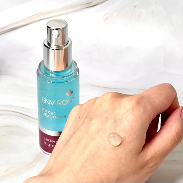 年齢サインに喝！大人肌におすすめの『エンビロン セリエンスナイトセラム』をお試しレビュー