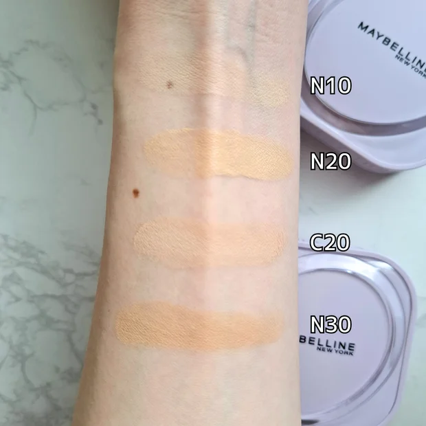 生チョコのようなとろける使用感！？メイベリンから新作クッションファンデーション「SPステイ クリームパクト ファンデーション」登場