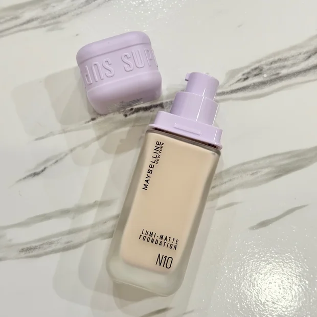 【2/10発売】超薄膜なのに崩れにくい！メイベリンの最新リキッドファンデーションをお試し♡