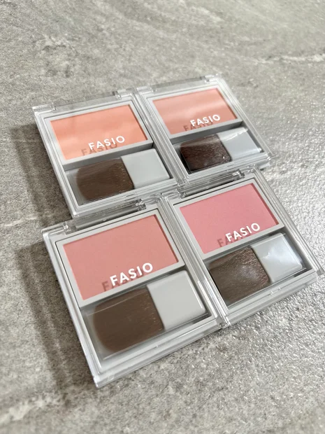 【ファシオ】最強！失敗しにくい フェイスカラー UV 血色感タイプを全色スウォッチ付きでご紹介！
