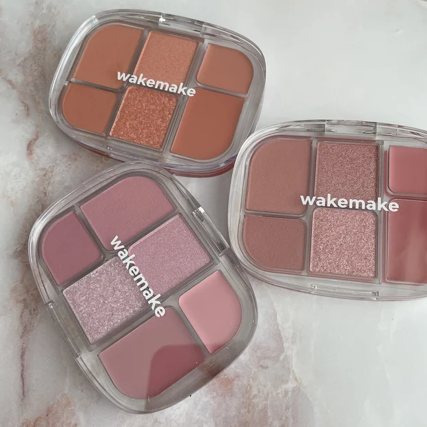ブルベ夏の私の推しカラーはこれ！wakemake（ウェイクメイク）ソフトシアーマルチパレットが可愛すぎる♡