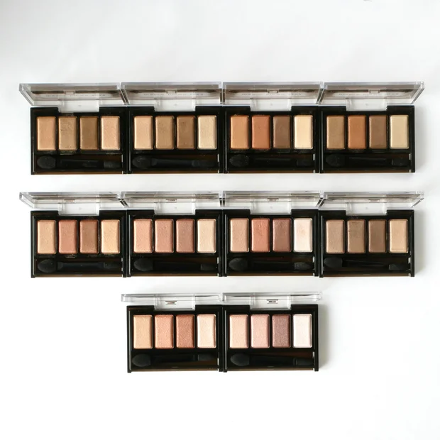 【ケイト新作】7/19メロウブラウンアイズに限定色☆イエベ・ブルベ分け&全色レビュー！