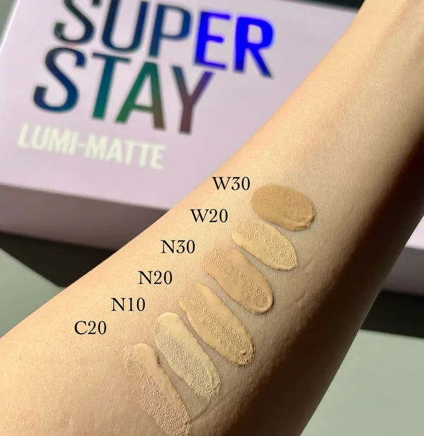 綺麗すぎる素肌！？と思わせる超薄づきセミマットファンデ！【メイベリンSPステイルミマットリキッドファンデーション】をご紹介