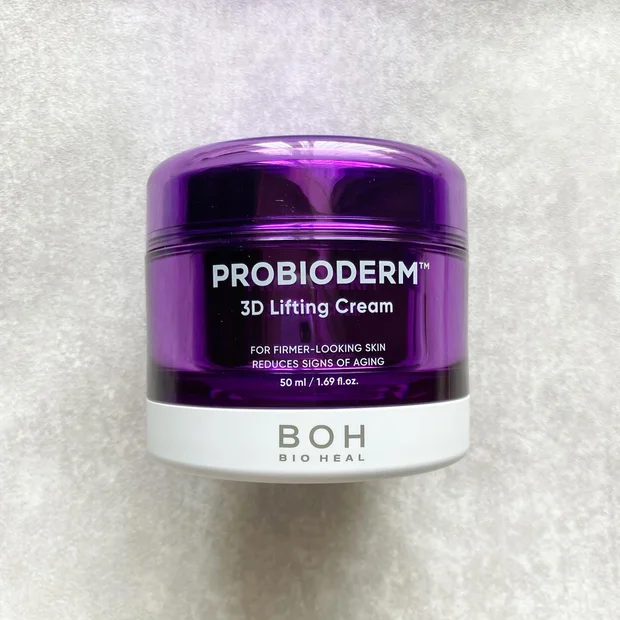肌の弾力ケアにはコレ！韓国でも大人気のBIOHEAL BOH​ プロバイオダーム™ 3D リフティングクリーム