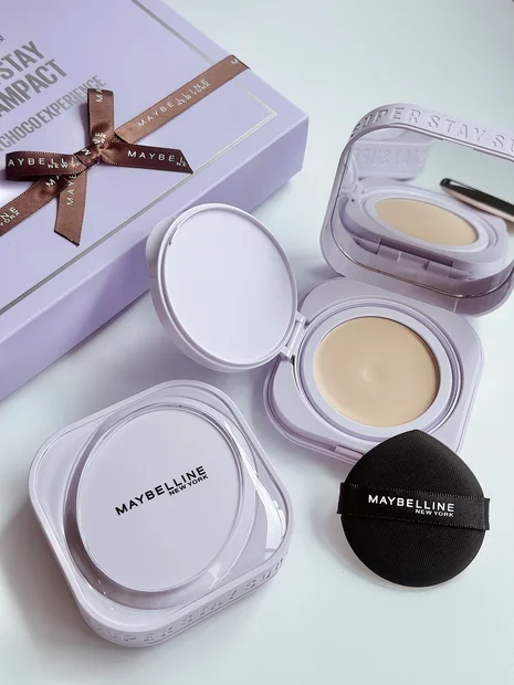 【3/22新発売】厚塗り感ゼロ！メイベリンのハイカバーファンデを全色レビュー。