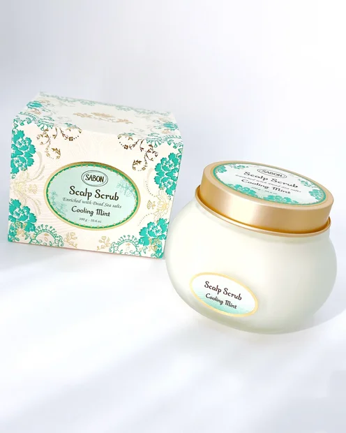 【2024みんなのベスコス受賞】SABON(サボン)のヘッドスクラブですっきり頭皮ケア！