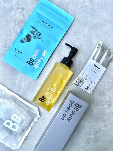 【整う×潤う】Beがリニューアル！話題の国産オーガニックスキンケアをチェックしてみた♡
