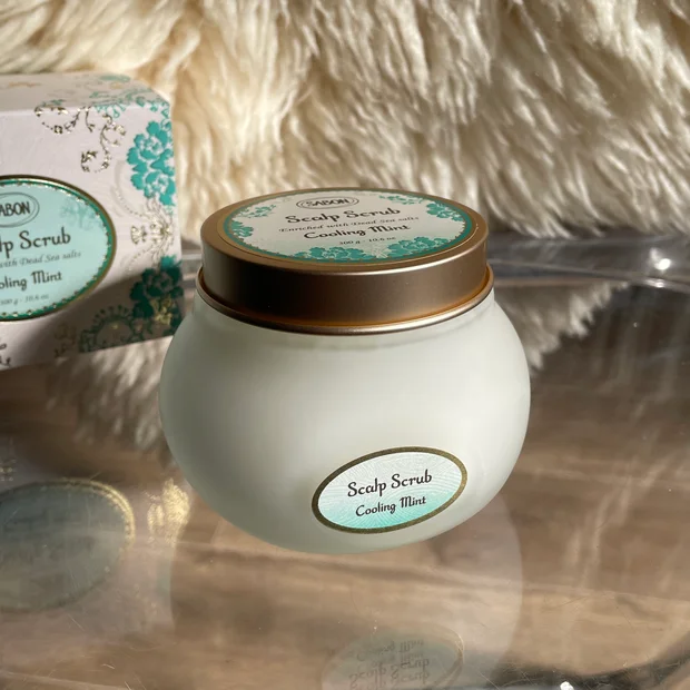 SABON ヘッドスクラブ リフレッシングで頭皮ケア！