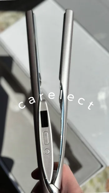 癖毛さんに朗報！サロン帰りのクオリティーヘアアイロン「ケアレクト」