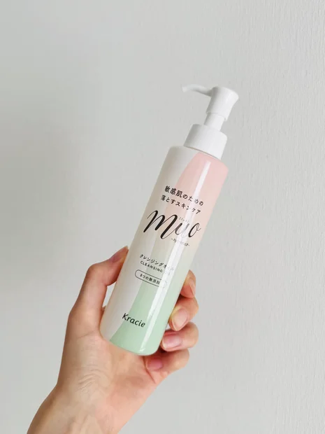 【muo(ミュオ)】クレンジングオイル｜敏感肌にも優しいナチュラル処方