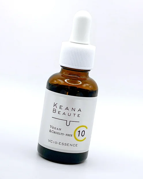 【毛穴悩みにおすすめ】ケアナボーテVC10 濃美容液で叶える透明美肌♡