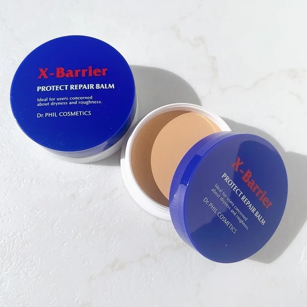 【お守り保護バーム】花粉と乾燥のダブルパンチからお肌を守る！皮膚の専門家とKOSÉが共同開発した
保護バーム　ドクターフィル コスメティクス エクスバリア　プロテクトリペアバーム 