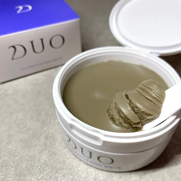 大人気！パワーアップした【デュオ ザ クレンジングバーム ホワイトa】肌トーンを巻き戻すエイジングくすみケア！