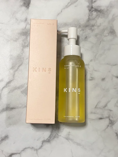 《KINS CLEANSING OIL》ずっと気になっていたクレンジング、使ってみた！✨