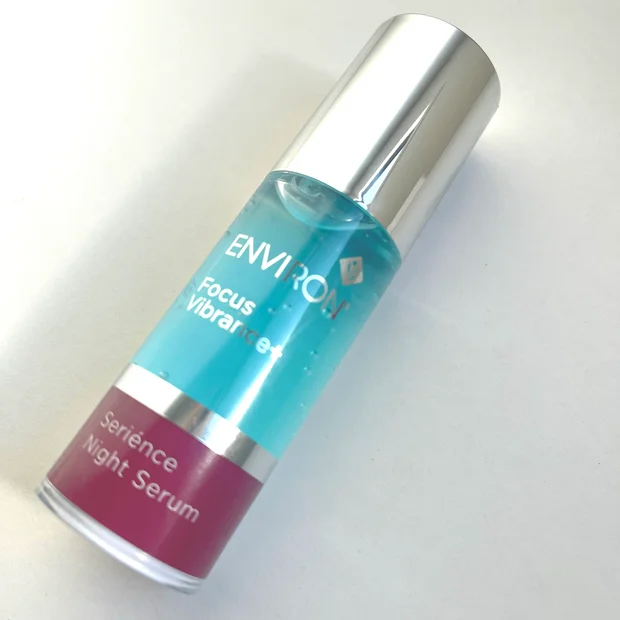 【エンビロン】外的ストレスから守る夜用美容液「セリエンスナイトセラム」