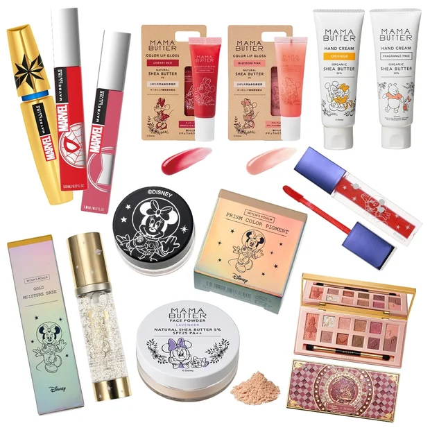 速報 バズり確定 メイベリンから アリス イン ワンダーランド 限定コレクションが12月19日発売 マキアオンライン Maquia Online