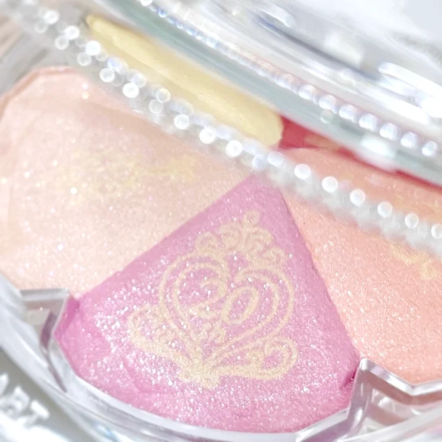 [数量限定]２０ｔｈ アニバーサリー　ブルーム ミックスブラッシュ コンパクトをスウォッチ