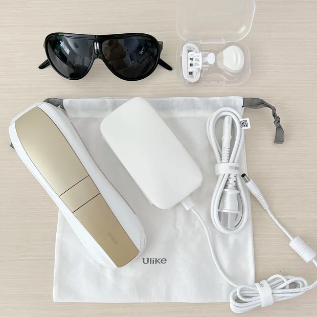 【おうち脱毛】「Ulike Air 10 IPL光美容器」家用脱毛器の進化がすごい！その使用感と効果をリアルレビュー！