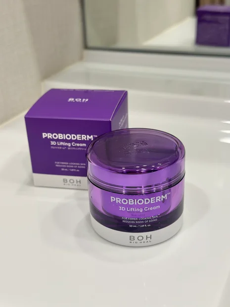 ハリ肌を目指したい方におすすめ！韓国発バイオヒールボのプロバイオダーム™3D リフティングクリーム