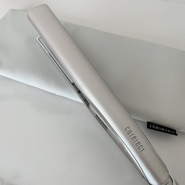 ダメージを抑えながらサラツヤストレートに！【ケアレクト by プリュスオー】スムースケアアイロンをレビュー