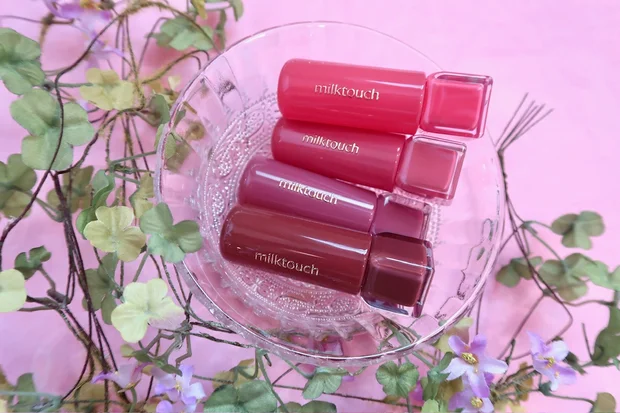 【韓国コスメ】ぷるぷる質感「ミルクタッチ ジュエリーフィットティンティッドグロウティント」