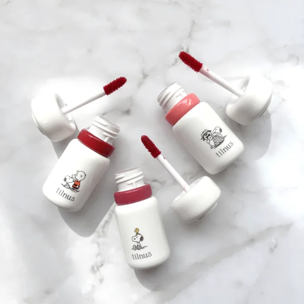 【ティルナス×PEANUTS】コラボリップの限定色を全色レビュー｜イエベ・ブルべ別おすすめは？