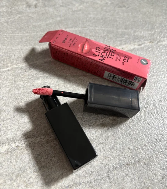 【ケイト】リプモン突然変異！？リキッドタイプの新作クリスタルポッドを全色スウォッチ付きでご紹介♪
