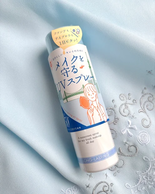 リニューアル登場★UVケアブランド「紫外線予報」メイクキープスプレーを使ってみました！