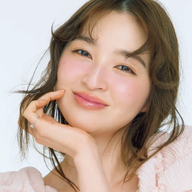 【多幸感リップメイクHOW TO】<br>ぷるんと丸みのある唇が可愛い！