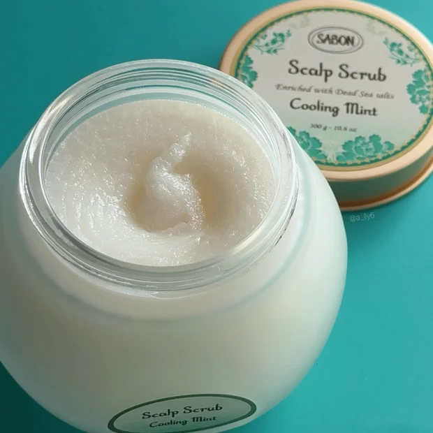 【2024ベスコス受賞】納得の使用感！SABONヘッドスクラブを実際に使ってみた💚´-