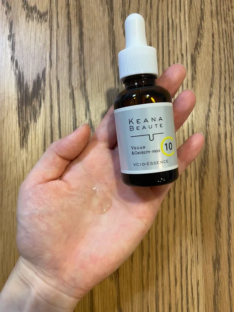 ピュアビタミンC高配合🍋【ケアナボーテVC10濃美容液】で明るい透明感を手に入れる🤝✨