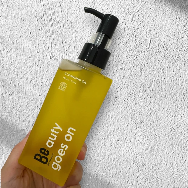 【Be クレンジングオイル C】クレンジングしながら保湿ケア！国産オーガニックブランドBe