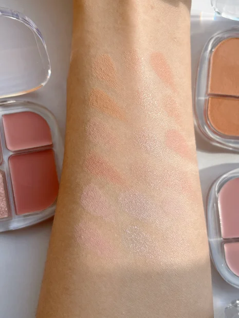 WAKEMAKE ソフトシアーマルチパレット｜アイシャドウもチークもこれひとつ！もちふわタッチな韓国コスメで叶える抜け感デイリーメイク