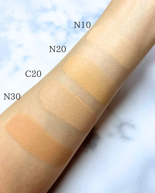 メイベリン「SPステイ クリームパクト ファンデーション」で生チョコのような滑らかな肌へ。