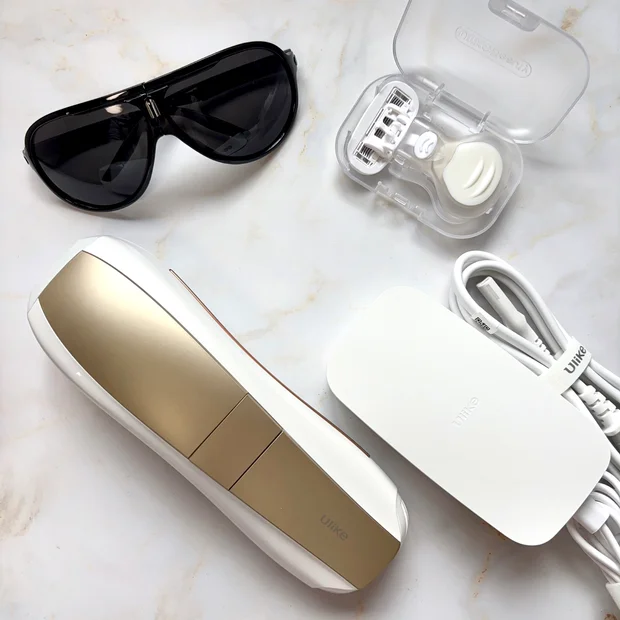 【脱毛器】1週間でツルスベ実感！「Ulike Air 10 IPL光美容器」をレビューします