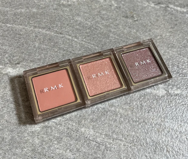 【RMK】インフィニシェイド シングル アイシャドウ おすすめ3色をスウォッチ付きでご紹介♪