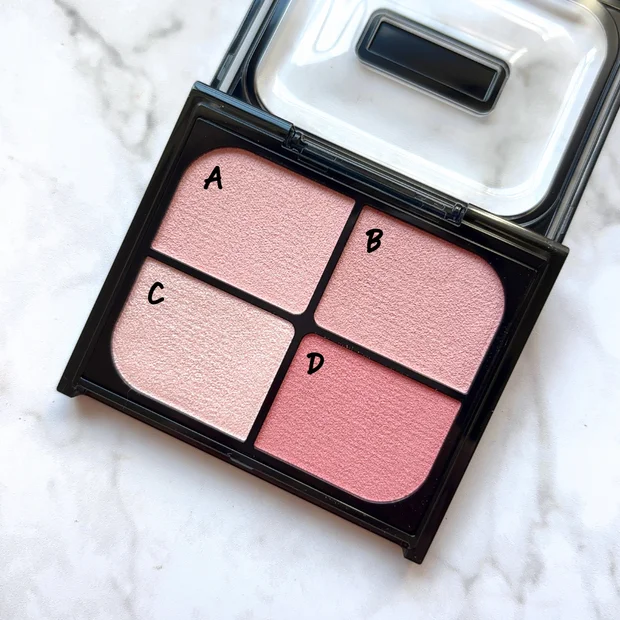 【KATE新作】イエベが購入した「バウンシーチークシャドウ」3色をレビュー｜使い方と見送ったカラーも解説