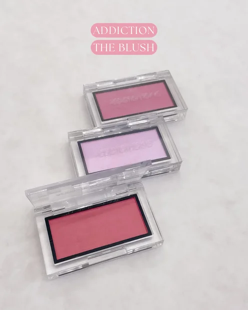 アディクション ザ ブラッシュ｜ブルベ冬におすすめしたいカラー3選【005N・007P・011M】