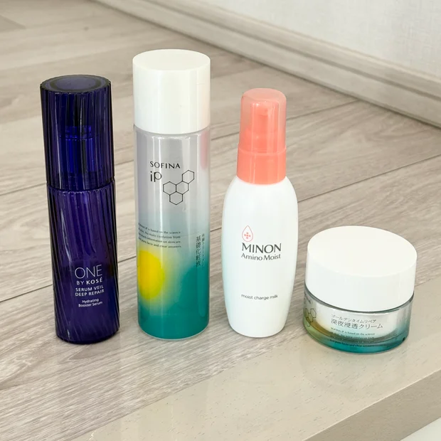 保湿力重視で選ぶ！アラフォー乾燥肌がおすすめするドラッグストア保湿ケア4選