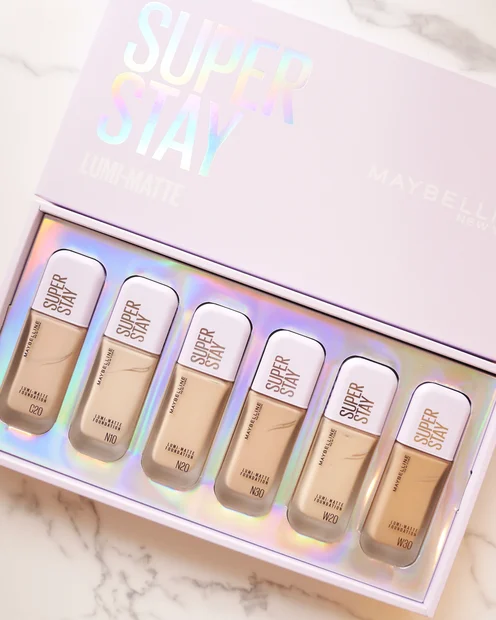 【メイベリン新作】うす膜で崩れにくい！どんな時も美肌を叶える新作リキッドファンデ