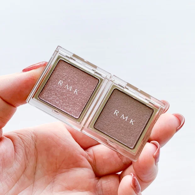 RMK新作アイシャドウ｜透けラメでつくる春の好印象メイク