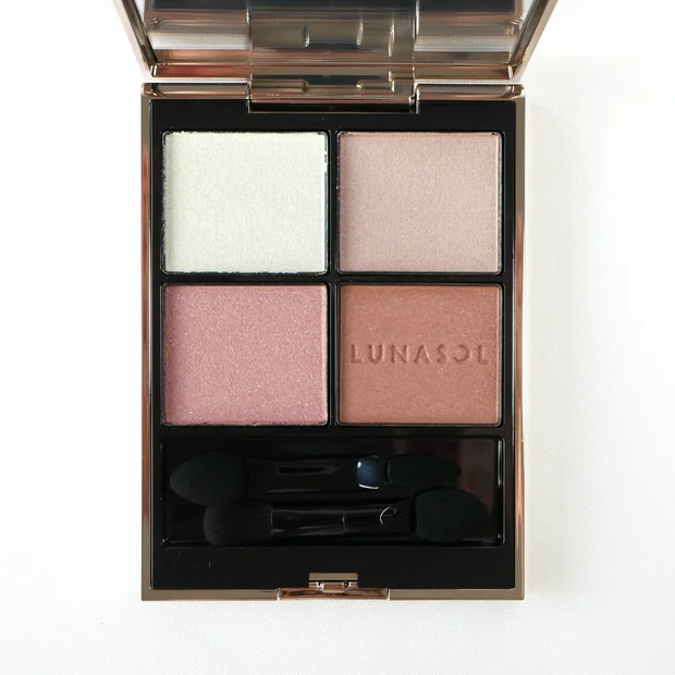 【ルナソルアイシャドウ】8/8アイカラーレーションNの新色&限定色が登場！全色レビュー&メイクでご紹介します