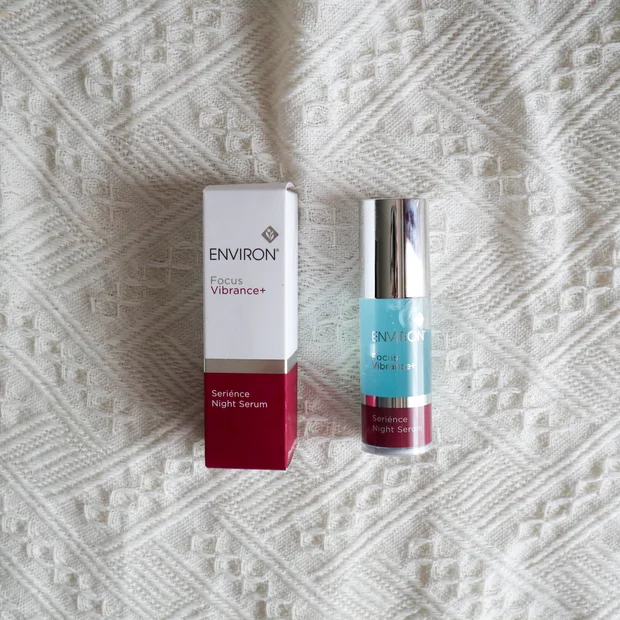 【エンビロン】翌朝ふっくら肌に♪セリエンスナイトセラムはエンビロン初の夜用美容液です！