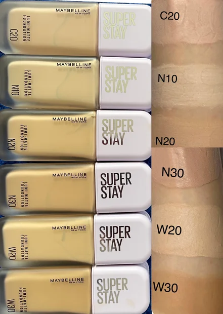 ＼カラバリ豊富／パケ買いしたくなる！超うす膜で崩れにくい新商品ファンデーション